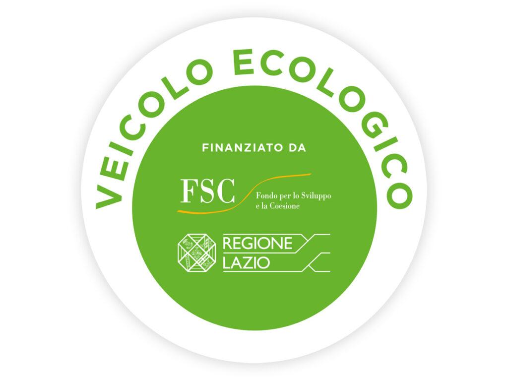 lazio innova logo veicolo ecologico